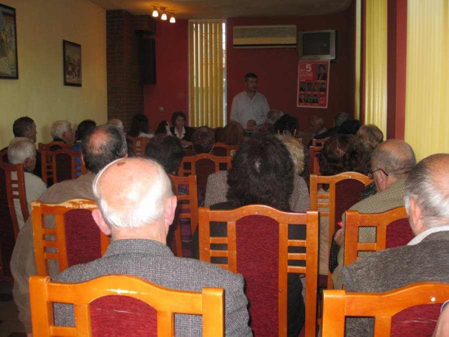 Коалиция за България: В Златоград общинарите подготвили митинга на ГЕРБ