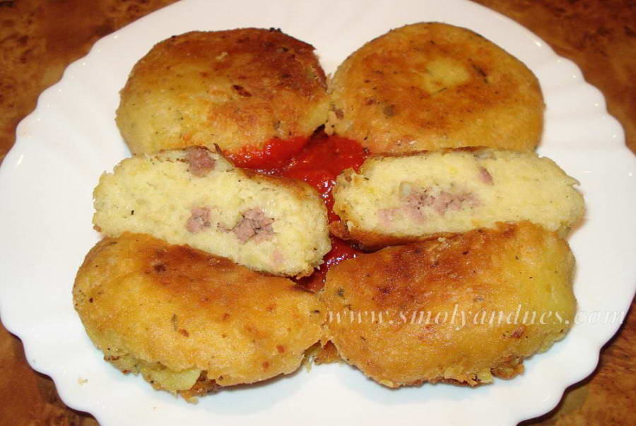 Картофени кюфтета