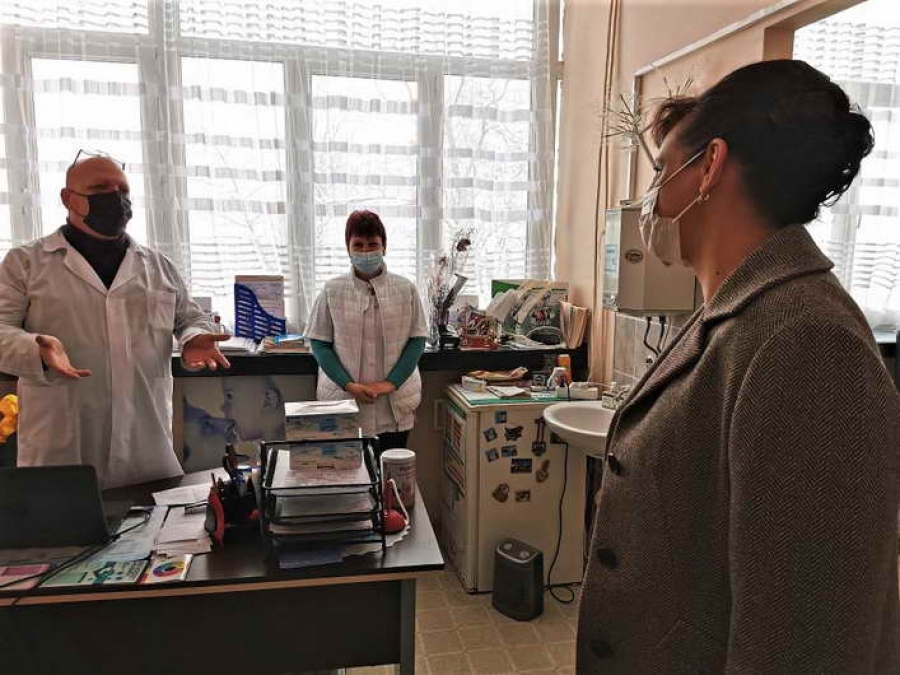 Д-р Даниела Дариткова направи дарение за болницата в Девин