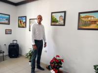 Дебютната изложба на Ангел Кубатев събра почитатели на живописта