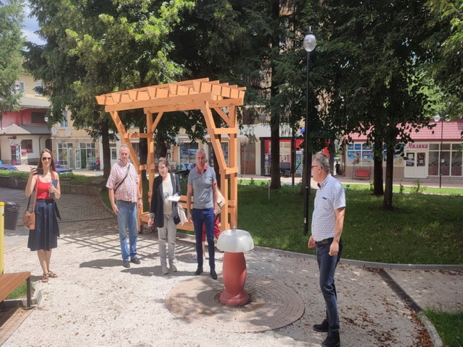 Представители на фонд ФЛАГ и Европейската инвестиционна банка бяха на одитно посещение в гр. Рудозем
