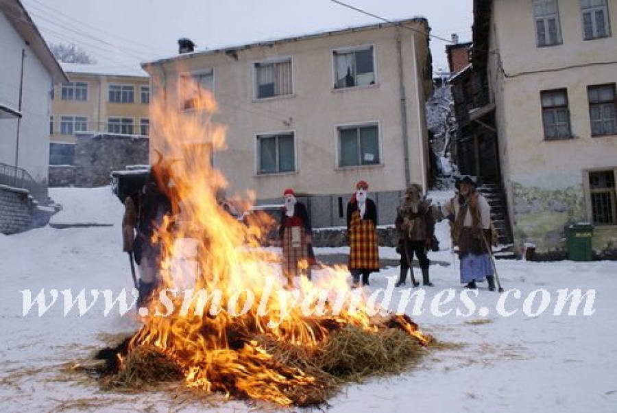 Месни заговезни в Орехово