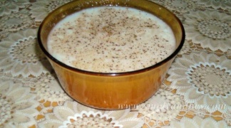 Мляко с ориз /Сутляш/