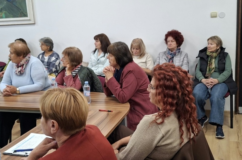 В Смолян бяха представени резултатите от Национална кампания  за грижовния труд в България