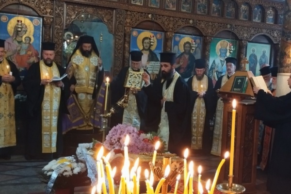 Изпълнено бе Опело и погребение на свещеник Георги Атанасов в храм „Св. Георги”в Смолян