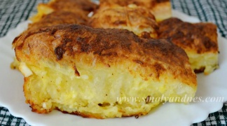 Вкусна баница с готови кори