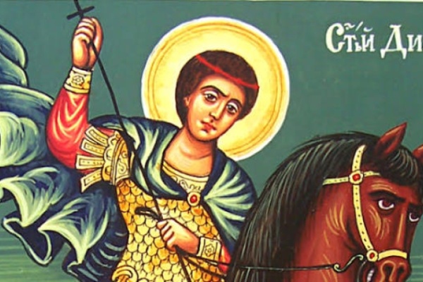 На 26 октомври Православната църква почита Св. Димитър Солунски Чудотворец / Димитровден /