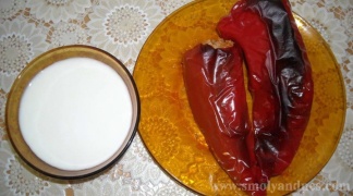 Пълнени чушки с кайма и ориз
